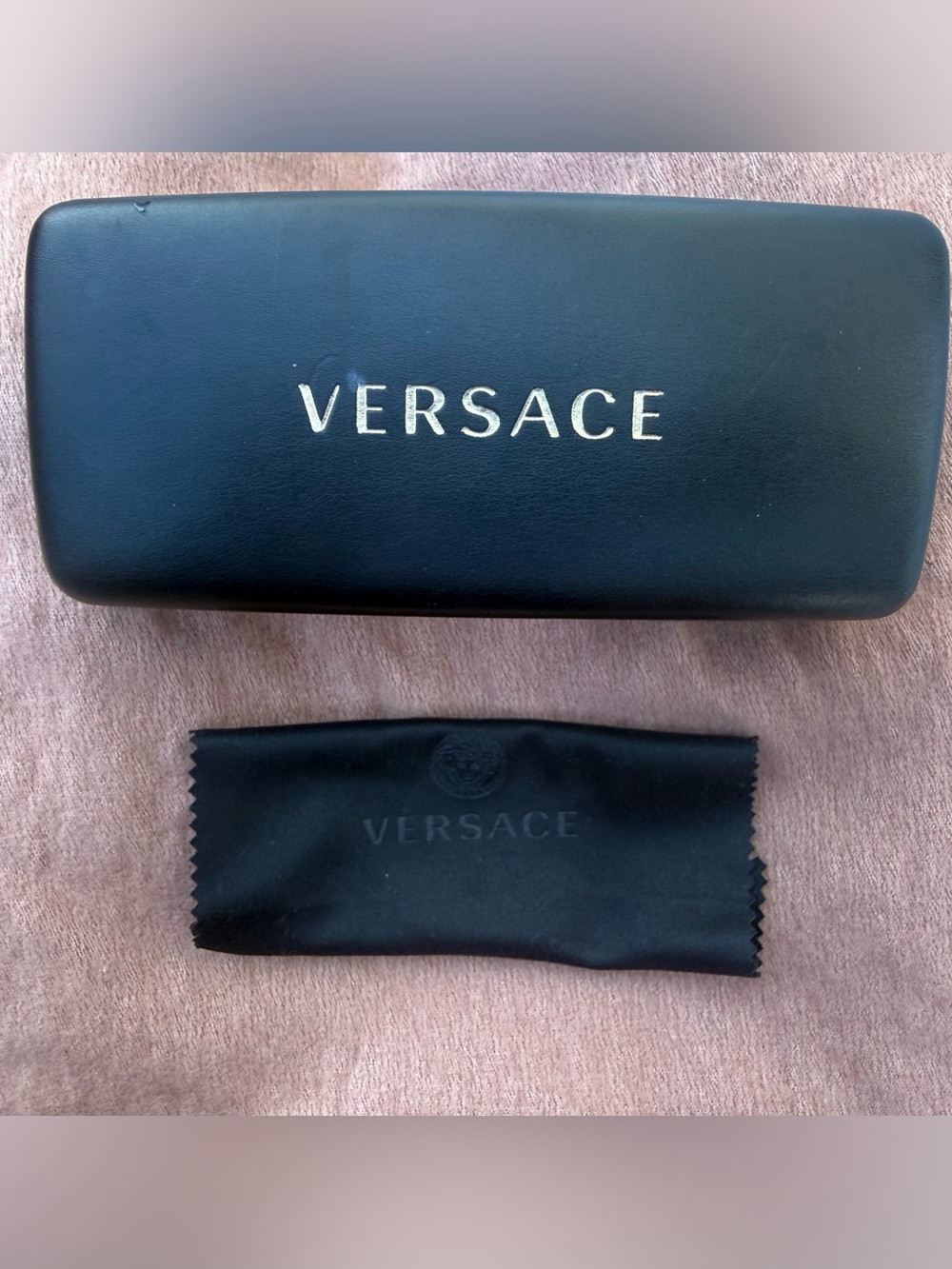 Versace 4319 Sunglasses - Brown Black Medusa With Brand New Lenses - Picture 8 of 9